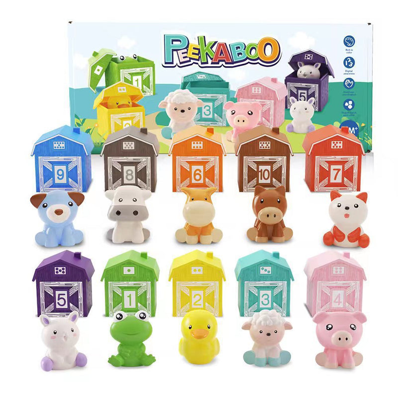 Montessori Boerderij Dieren - FarmVibes