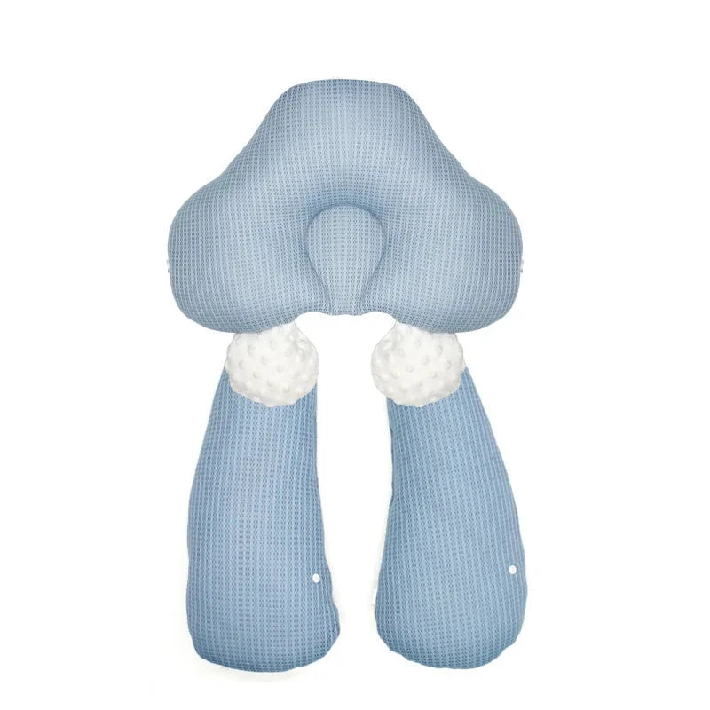 Knuffelnestje voor Baby's - Comfort en Ondersteuning