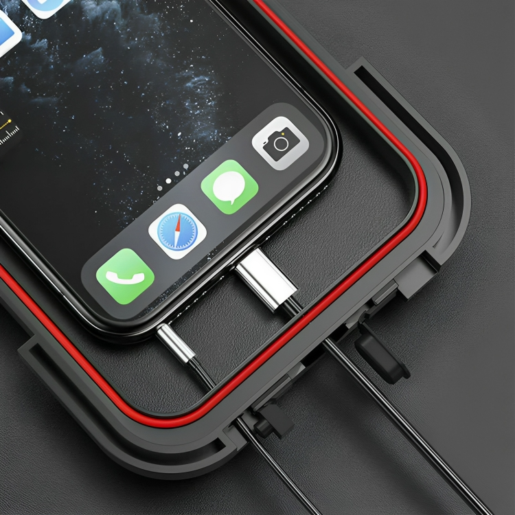 Fiets- en Mountainbike-Smartphonehouder - WeatherGuard