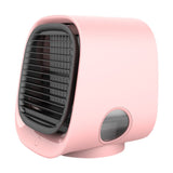 Compacte Airconditioner | 2-in-1 Luchtkoeler en Luchtbevochtiger voor Thuis of op Kantoor