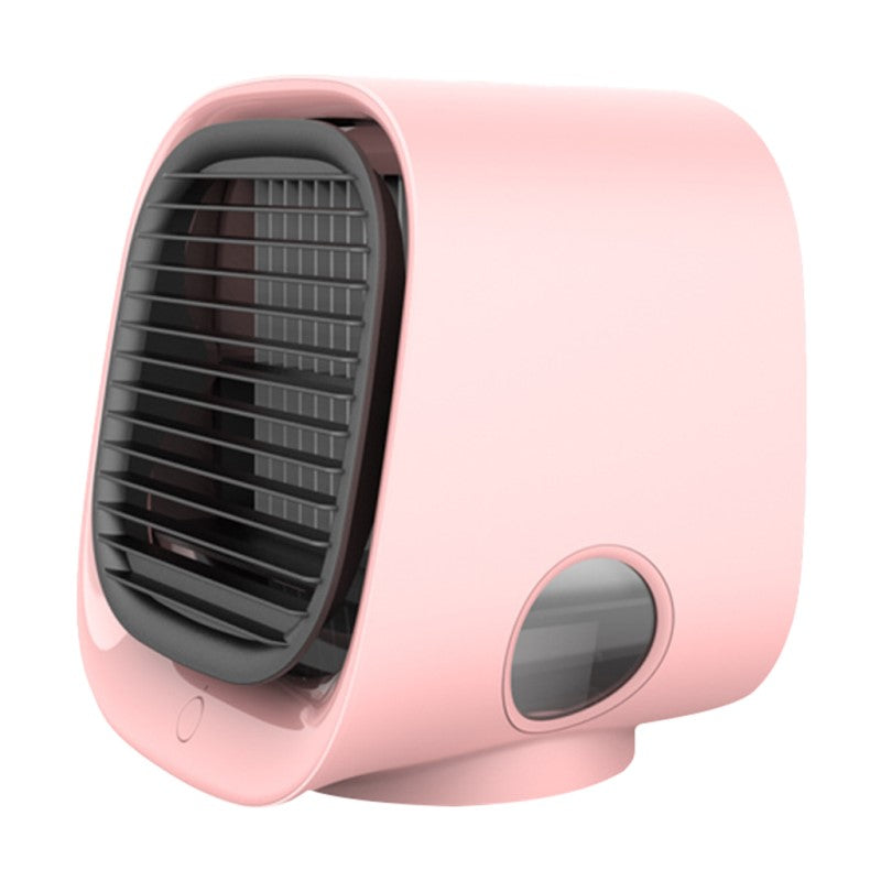 Compacte Airconditioner | 2-in-1 Luchtkoeler en Luchtbevochtiger voor Thuis of op Kantoor