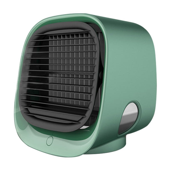 Compacte Airconditioner | 2-in-1 Luchtkoeler en Luchtbevochtiger voor Thuis of op Kantoor