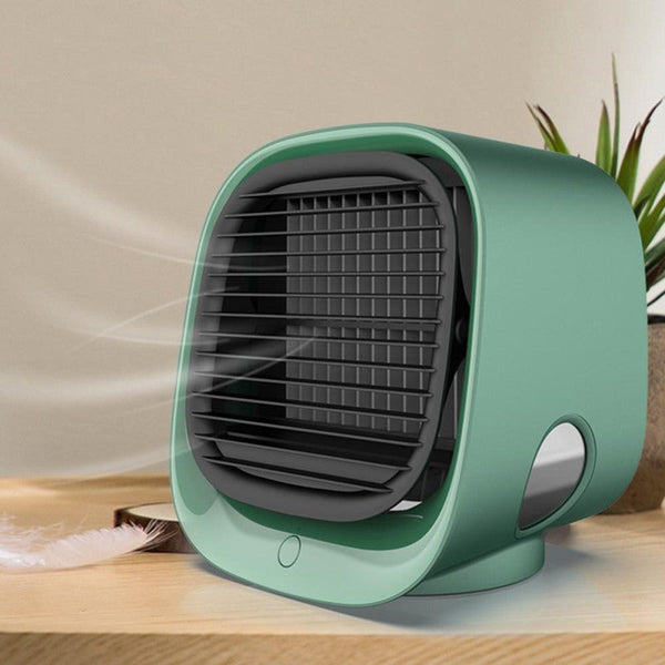 Compacte Airconditioner | 2-in-1 Luchtkoeler en Luchtbevochtiger voor Thuis of op Kantoor