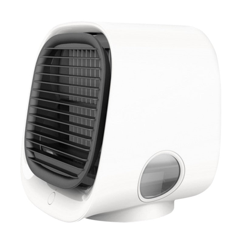 Compacte Airconditioner | 2-in-1 Luchtkoeler en Luchtbevochtiger voor Thuis of op Kantoor