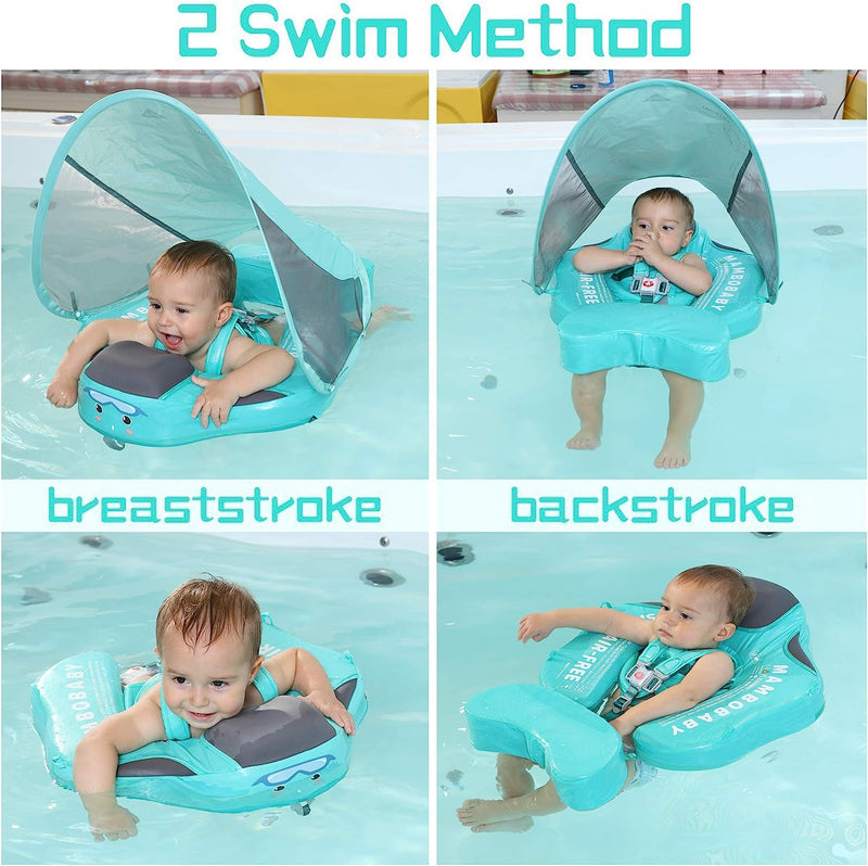 Baby Zwemtrainer 360° - Veilig & Verstelbaar