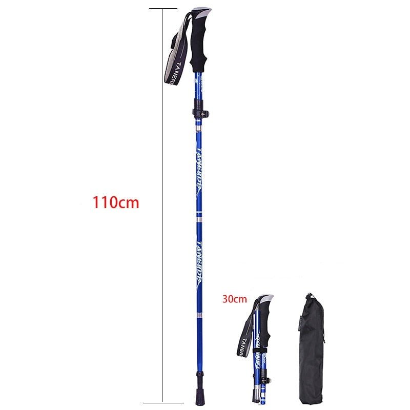 TrailMaster Wandelstokken - Verstelbaar en Lichtgewicht Design