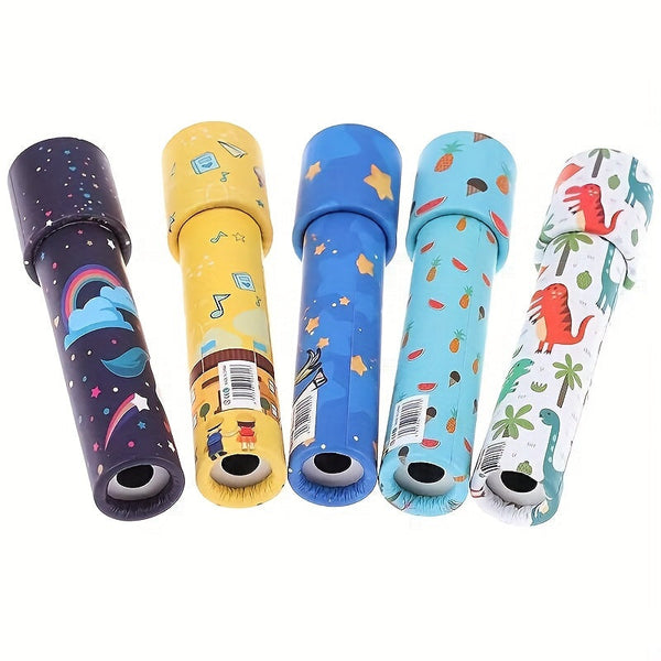 18 Stuks Vintage Draai Kaleidoscoop Speelgoed