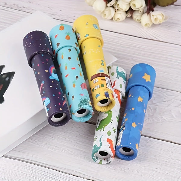 18 Stuks Vintage Draai Kaleidoscoop Speelgoed