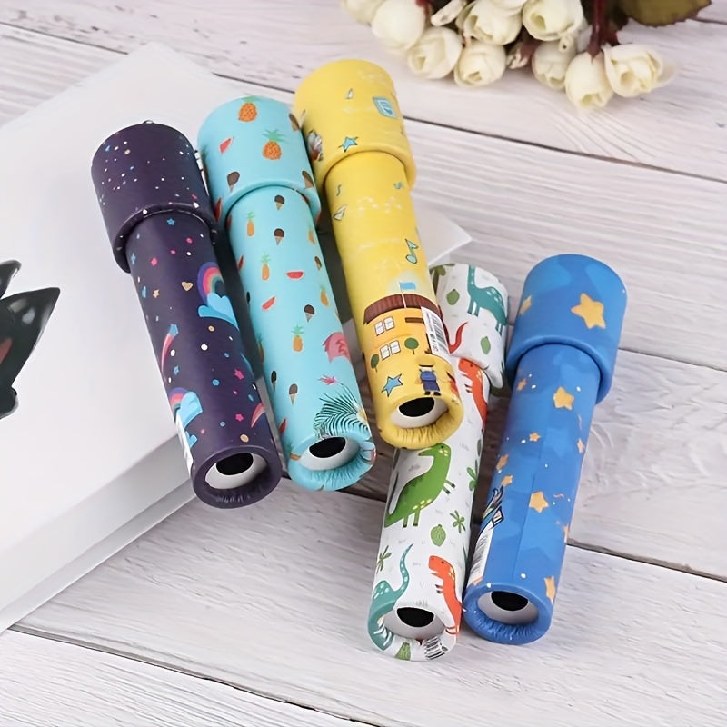 18 Stuks Vintage Draai Kaleidoscoop Speelgoed