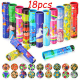 18 Stuks Vintage Draai Kaleidoscoop Speelgoed