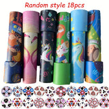 18 Stuks Vintage Draai Kaleidoscoop Speelgoed