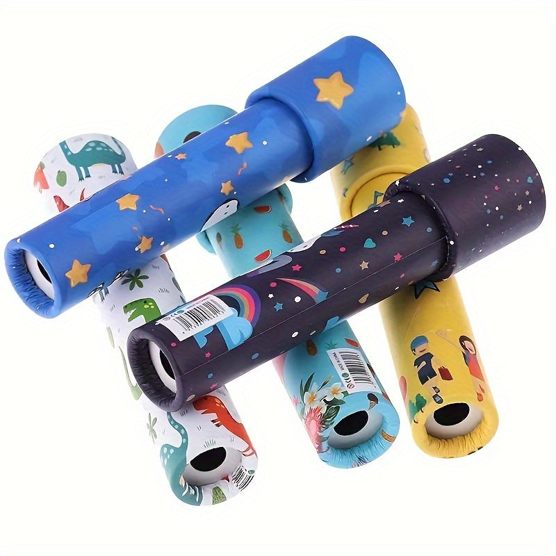 18 Stuks Vintage Draai Kaleidoscoop Speelgoed