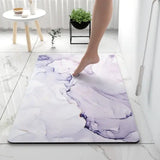 AquaArt Luxe Badmat - Waterabsorberend en Sneldrogend