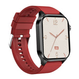 Smartwatch voor Gezondheid & Fitness – EKG, Bloeddruk, Hartslagmeting – Compatibel met iOS & Android