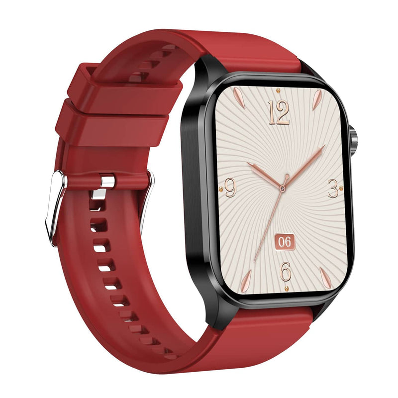 Smartwatch voor Gezondheid & Fitness – EKG, Bloeddruk, Hartslagmeting – Compatibel met iOS & Android
