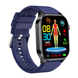 Smartwatch voor Gezondheid & Fitness – EKG, Bloeddruk, Hartslagmeting – Compatibel met iOS & Android
