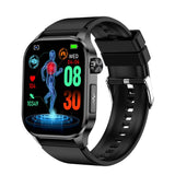 Smartwatch voor Gezondheid & Fitness – EKG, Bloeddruk, Hartslagmeting – Compatibel met iOS & Android