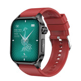 Smartwatch voor Gezondheid & Fitness – EKG, Bloeddruk, Hartslagmeting – Compatibel met iOS & Android
