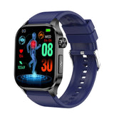 Smartwatch voor Gezondheid & Fitness – EKG, Bloeddruk, Hartslagmeting – Compatibel met iOS & Android