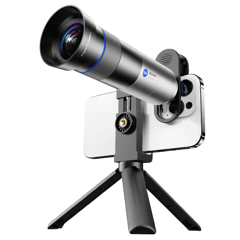 Hoge-Power 28x Telelens voor Smartphones – Leg Verre Details Vast