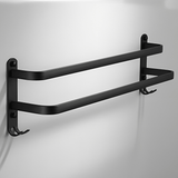Badkamer Opbergplank - FlexRack Wandgemonteerd Handdoekhouder