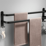 Badkamer Opbergplank - FlexRack Wandgemonteerd Handdoekhouder