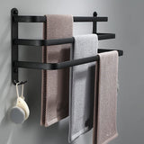 Badkamer Opbergplank - FlexRack Wandgemonteerd Handdoekhouder