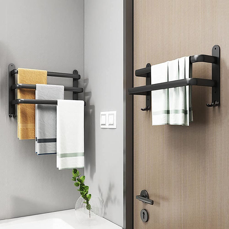 Badkamer Opbergplank - FlexRack Wandgemonteerd Handdoekhouder