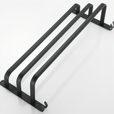 Badkamer Opbergplank - FlexRack Wandgemonteerd Handdoekhouder