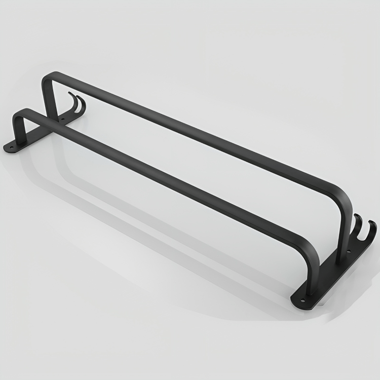 Badkamer Opbergplank - FlexRack Wandgemonteerd Handdoekhouder
