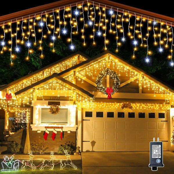 GlowCurtain Buitenverlichting - Feestverlichting voor Tuindecoratie
