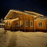 GlowCurtain Buitenverlichting - Feestverlichting voor Tuindecoratie