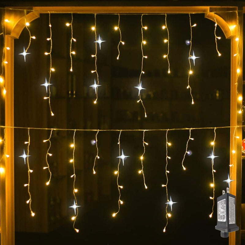 GlowCurtain Buitenverlichting - Feestverlichting voor Tuindecoratie