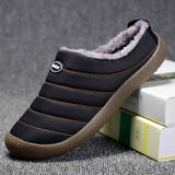 Comfy Warm | Warme gevoerde heren sloffen | Stijlvol & Comfortabel