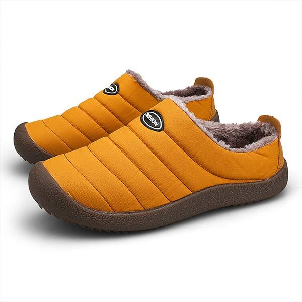 Comfy Warm | Warme gevoerde heren sloffen | Stijlvol & Comfortabel