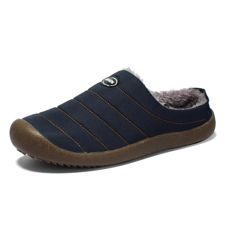 Comfy Warm | Warme gevoerde heren sloffen | Stijlvol & Comfortabel