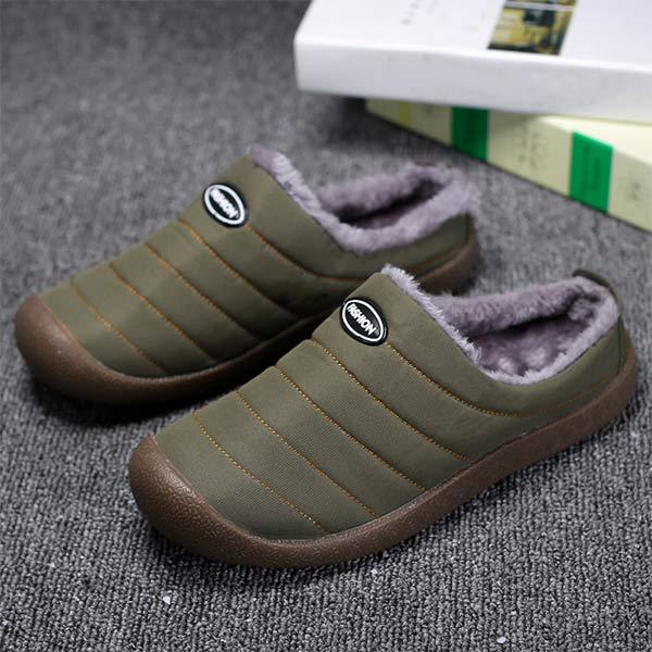 Comfy Warm | Warme gevoerde heren sloffen | Stijlvol & Comfortabel