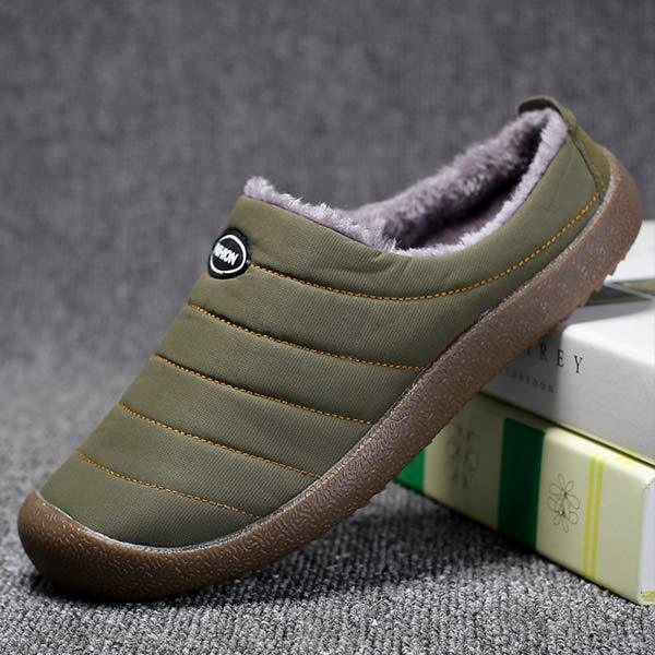 Comfy Warm | Warme gevoerde heren sloffen | Stijlvol & Comfortabel