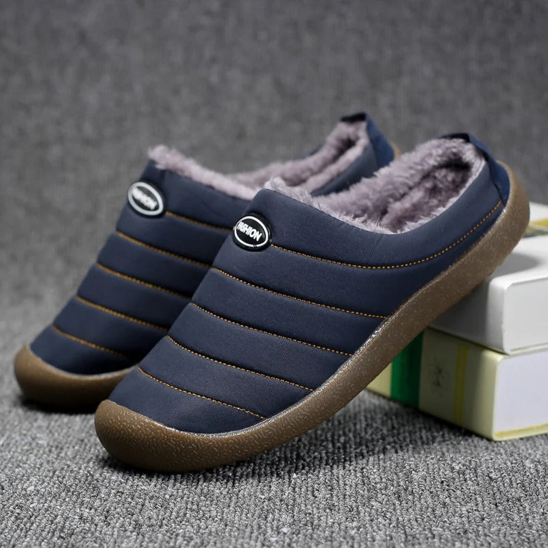 Comfy Warm | Warme gevoerde heren sloffen | Stijlvol & Comfortabel