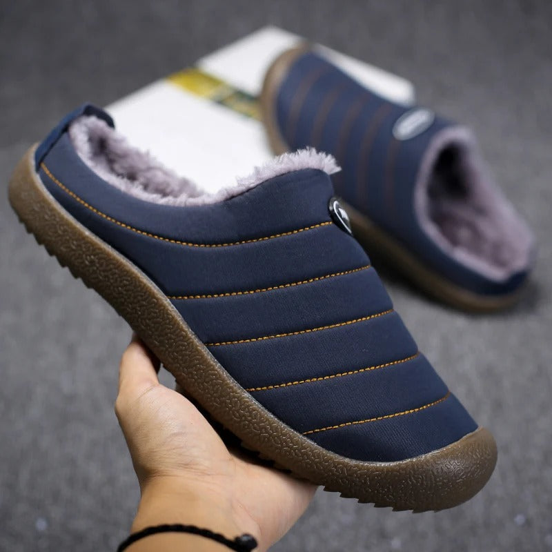 Comfy Warm | Warme gevoerde heren sloffen | Stijlvol & Comfortabel