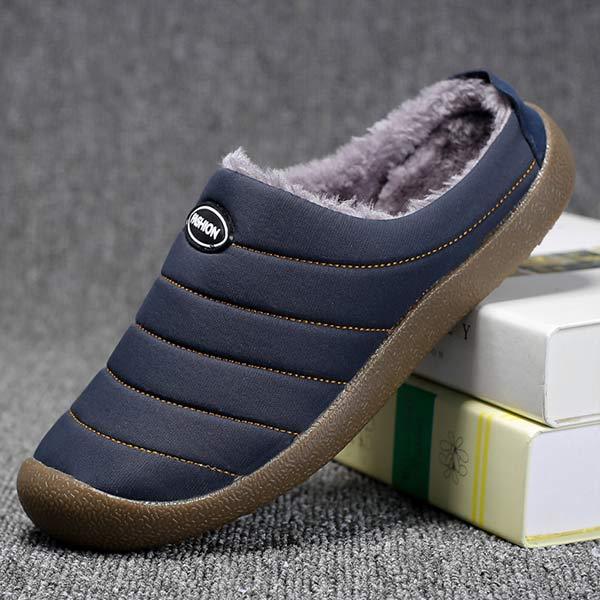 Comfy Warm | Warme gevoerde heren sloffen | Stijlvol & Comfortabel
