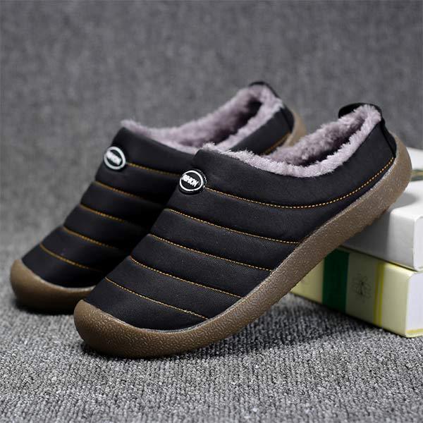 Comfy Warm | Warme gevoerde heren sloffen | Stijlvol & Comfortabel