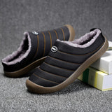 Comfy Warm | Warme gevoerde heren sloffen | Stijlvol & Comfortabel