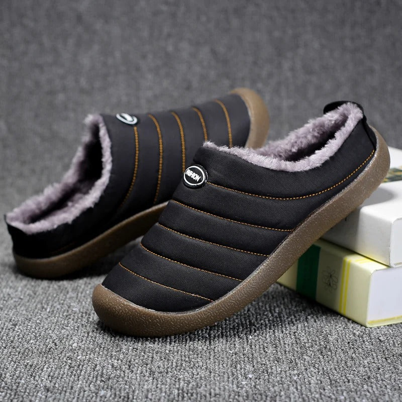Comfy Warm | Warme gevoerde heren sloffen | Stijlvol & Comfortabel