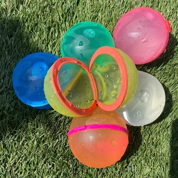 Reusable Water Balloon | Geniet deze zomer van eindeloos waterplezier!