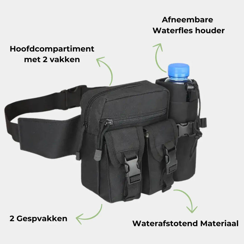 Heuptas voor Wandelen - Waterbestendig & Duurzaam