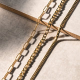 Stijlvolle Minimalistische Choker-Ketting – Lola