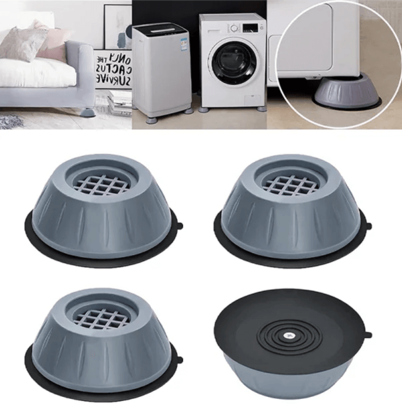 Absorberende Wasmachine Pads - Geluiddempers en Bescherming