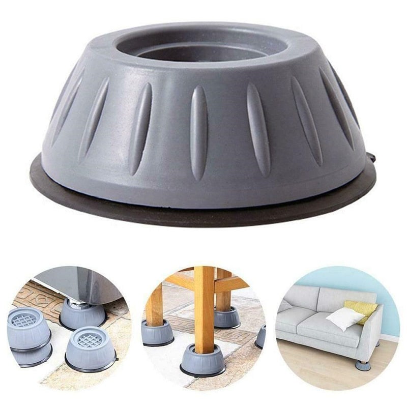 Absorberende Wasmachine Pads - Geluiddempers en Bescherming