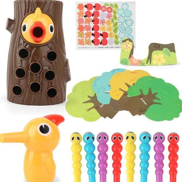 Interactief Houten Speelgoed – Peckaroo